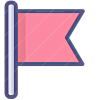 Flag 2 R icon